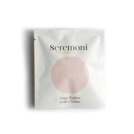 Seremoni Ginger Rooibos Tea Magic Mushroom Tea Online Canada
