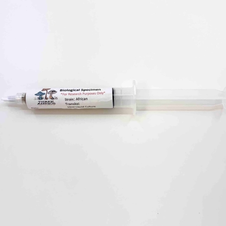 Liquid Culture - African Transkei 10 cc - Magic Mushroom Grow Kits Online Canada