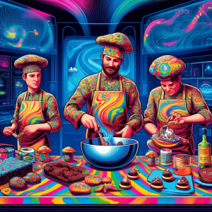 Cooking with trending mushrooms