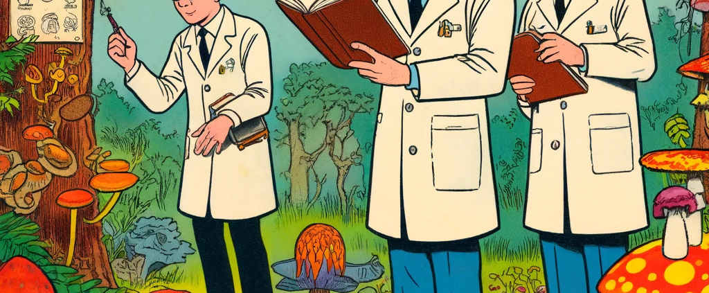 magic mushrooms therapy