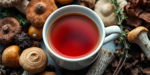 Magic Mushroom Tea