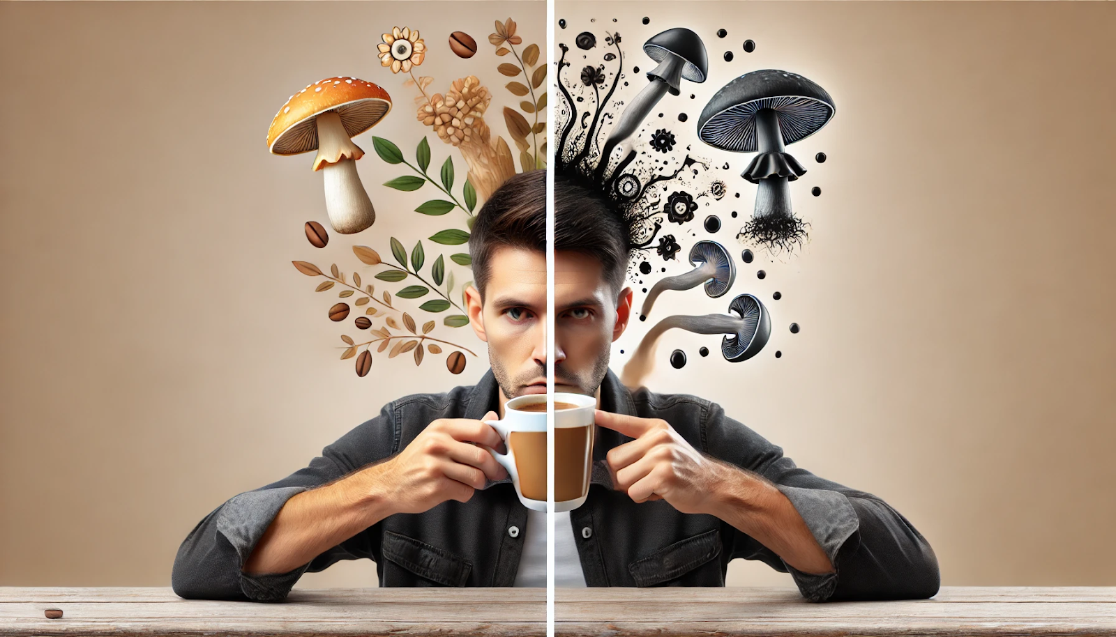 Shrooms and Caffeine