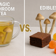 Magic Mushroom Tea